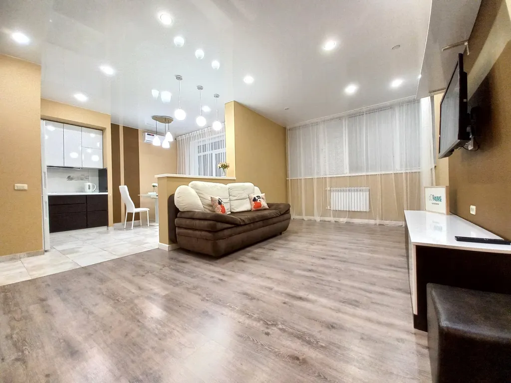 Квартира с дизайнерским ремонтом в центре