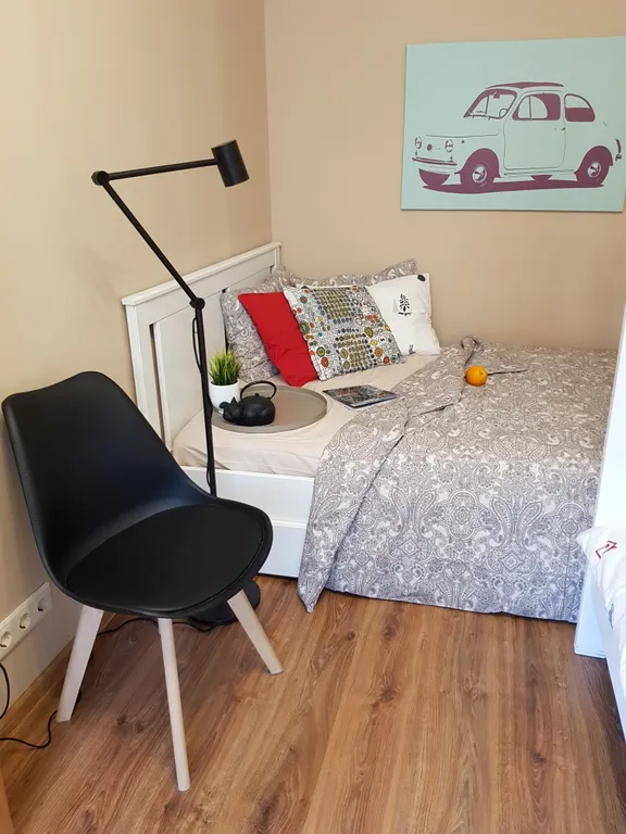 Квартира Квартира Уютная двушка рядом с Cити, Экспоцентром и ДКБ 9 — Москва