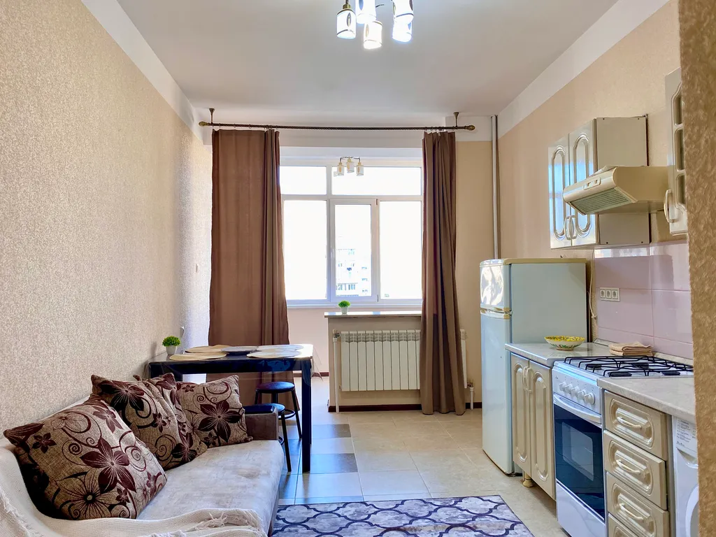 Квартира у моря в центре Каспийска, рядом парк и кафе