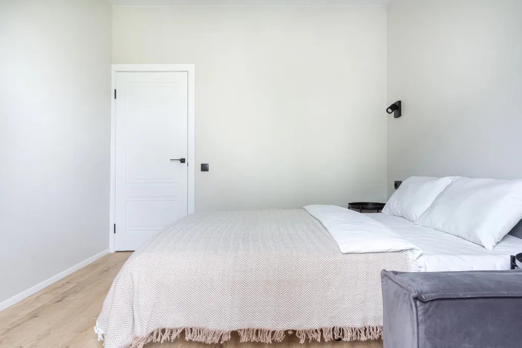 Современная и уютная квартира продуманна до мелочей