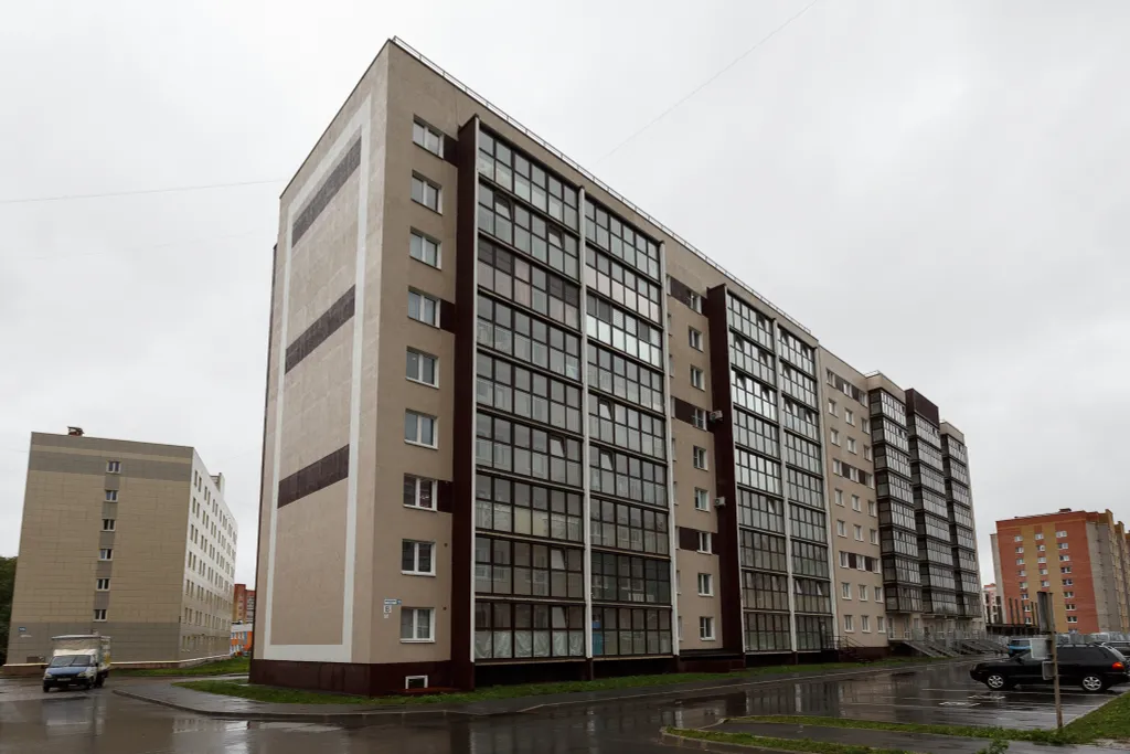 Апартамент в новом доме