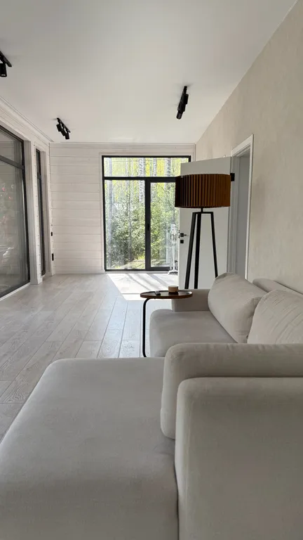 Коттедж Панорамный дом в окружении леса с сауной и чаном — Семеновское