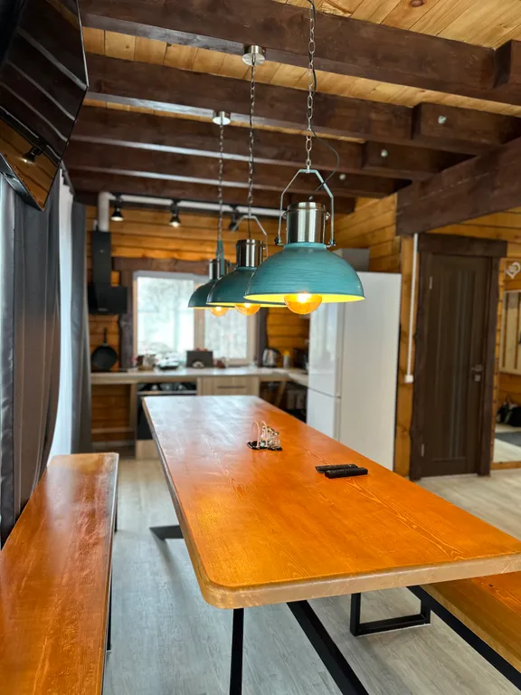 Коттедж с панорамными окнами