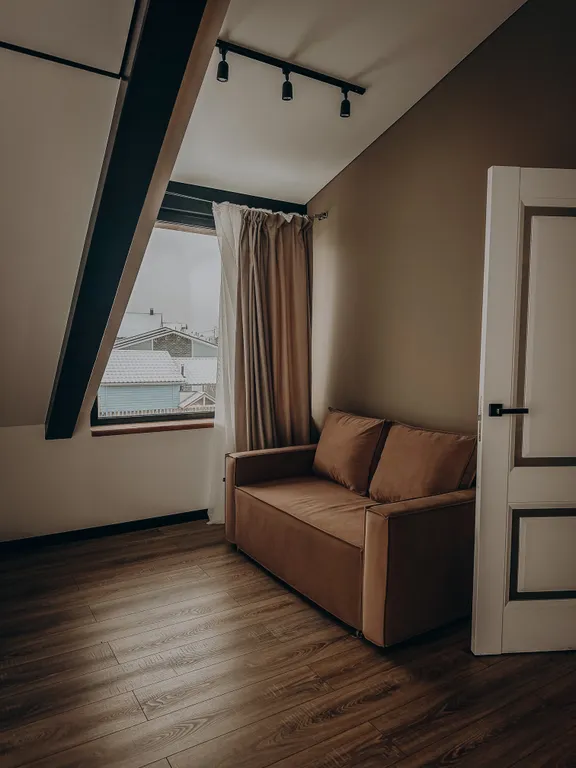 Уютный дом в стиле Фахверк