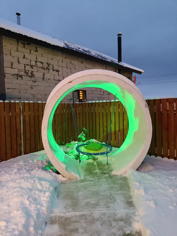 Коттедж Дом в лесу — Казань