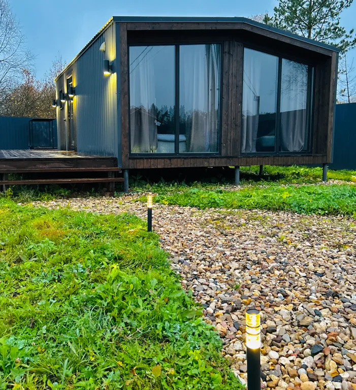 Загородный дом «бережки хаус»