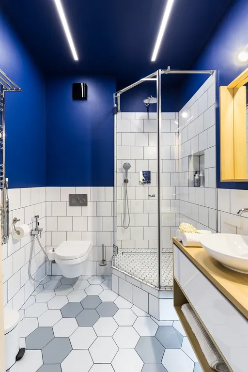 Квартира Квартира Стильная студия в тихом центре — Санкт-Петербург