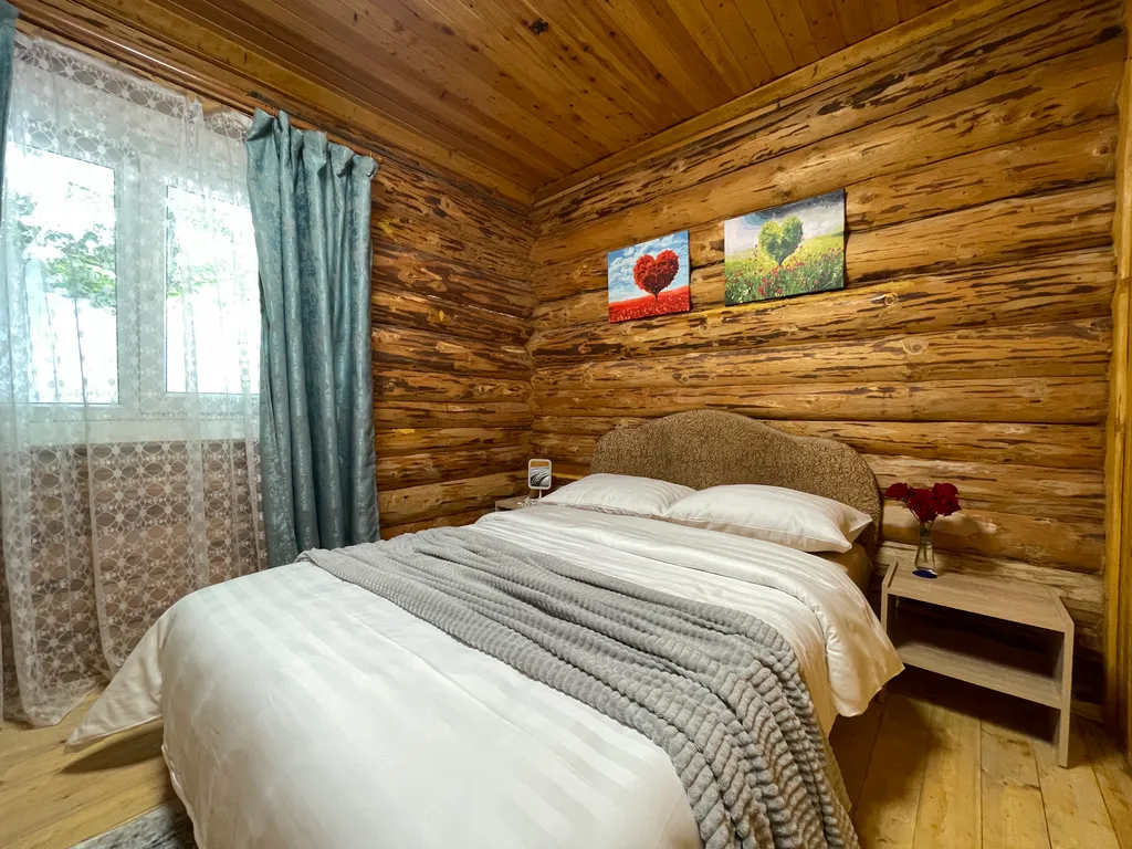 Чудесный 2-комнатный домик в 7 минутах от моря с парковкой (№6)