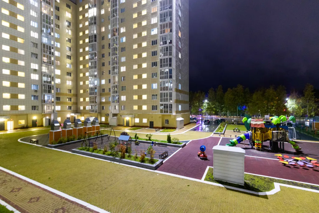 Уютная студия с балконом