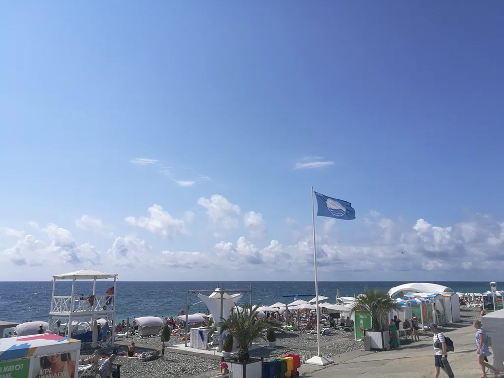 Квартира Квартира Студия с балконом в районе Олимпийского парка — Сириус