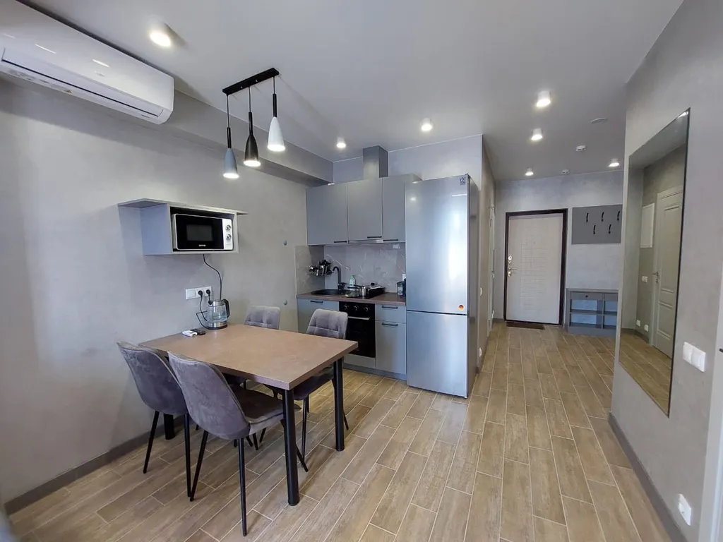 Просторная квартира у моря