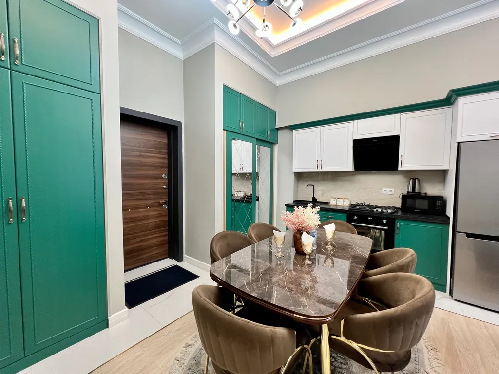 Апартаменты на Ташкент сити Гарденс D12