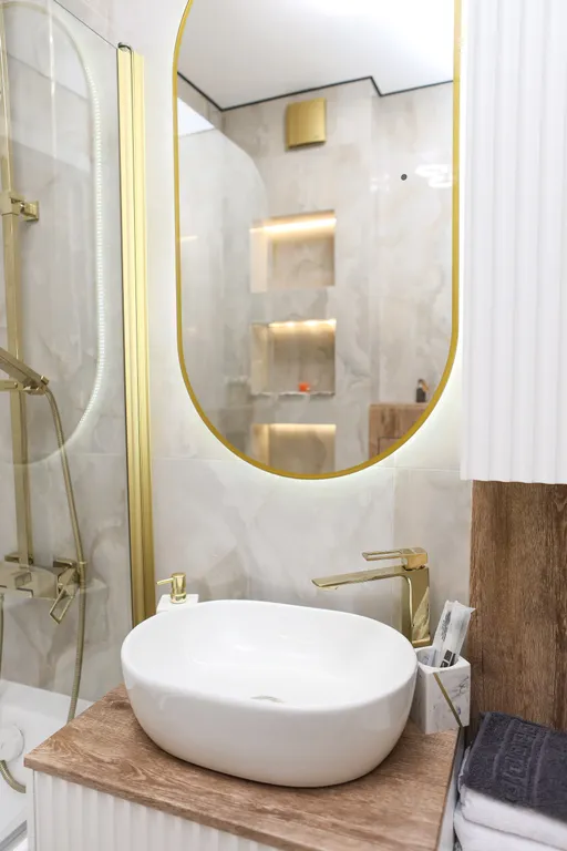 Апартамент премиум-класса с дизайнерским ремонтом