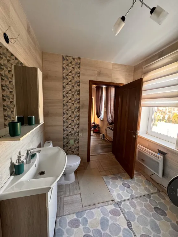 Коттедж Дом с баней и озером — Теберда