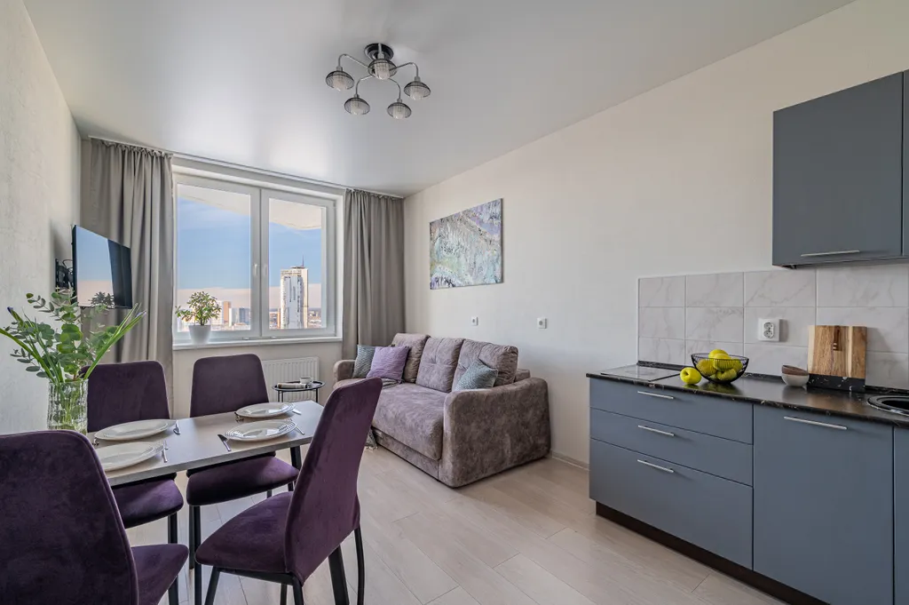 Квартира Квартира в ЖК Мельница — Екатеринбург