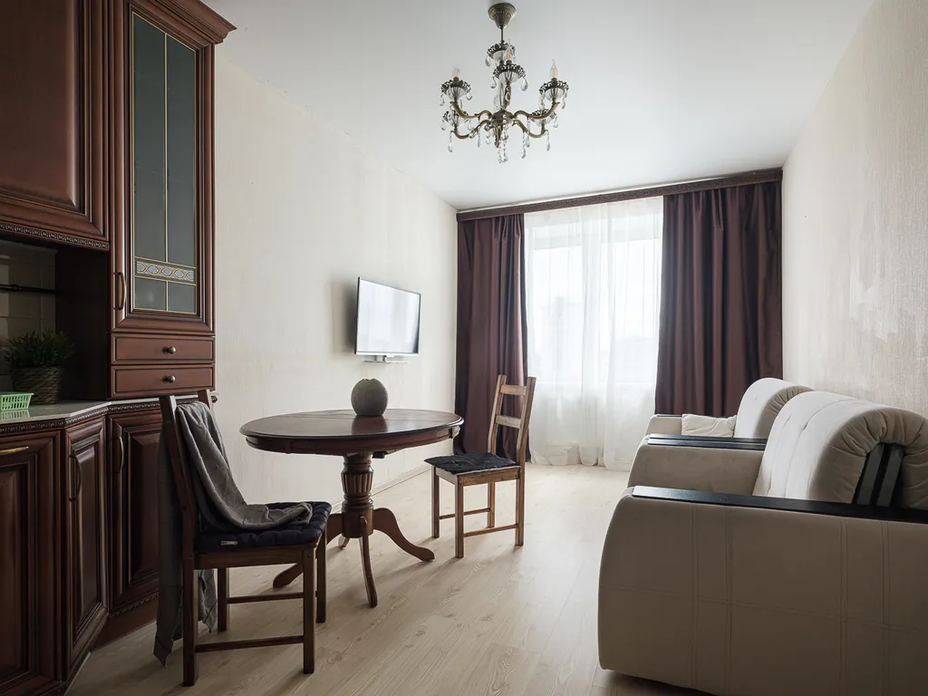 Квартира Квартира в хорошем районе рядом с КАД — Новоселье