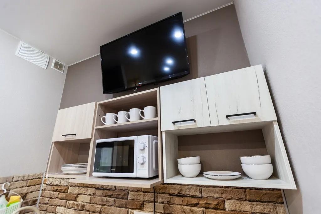 Просторные апартаменты у моря