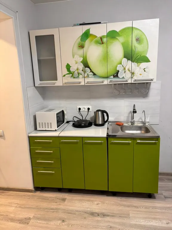 Квартира студия у гипермаркета Глобус