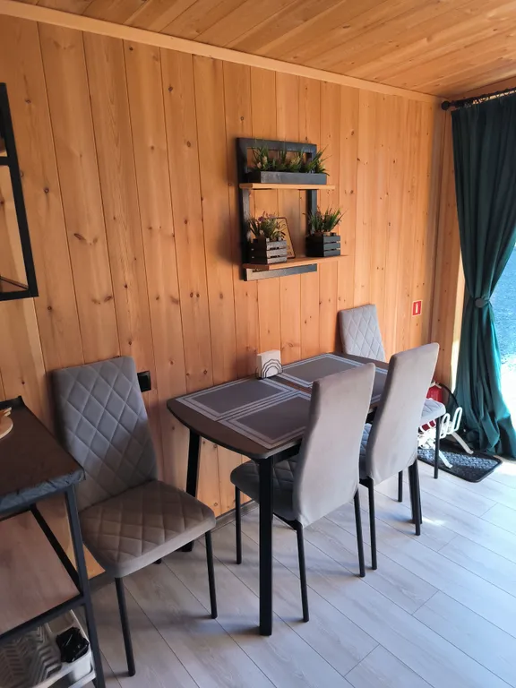 Коттедж Новый модульный дом с видом на горы и лес — Шерегеш