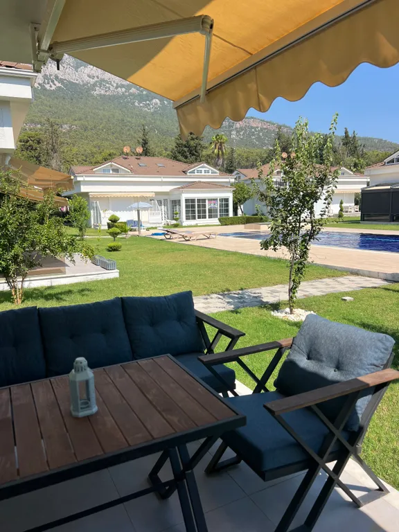 Стильная квартира в комплексе вилл с бассейном