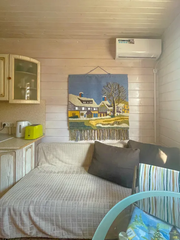 Уютный дом с баней и террасой