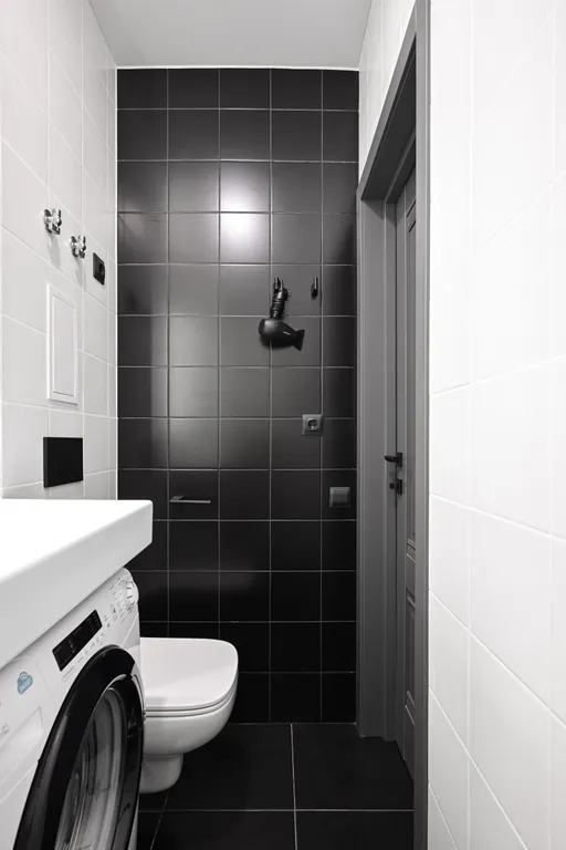 Квартира Квартира Студия в ЖК Park Side в монохромном стиле 2 — Санкт-Петербург