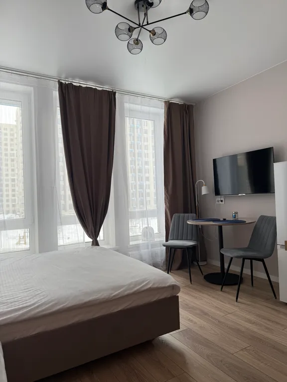 Уютная современная студия возле Шереметьево