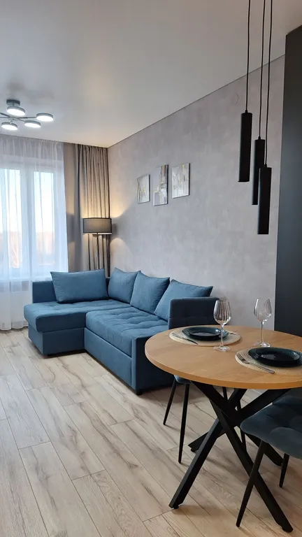 Комфортная однокомнатная квартира в новом доме