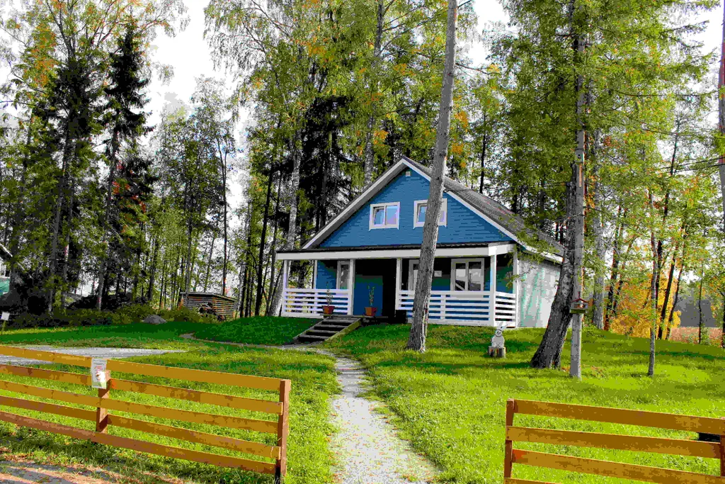 Коттедж Коттедж на берегу озера Вуокса — Марьино
