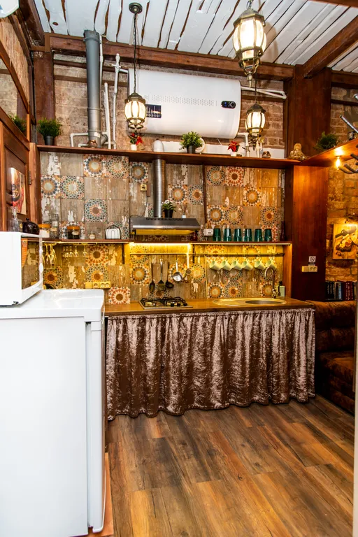 Квартира в старинном особняке