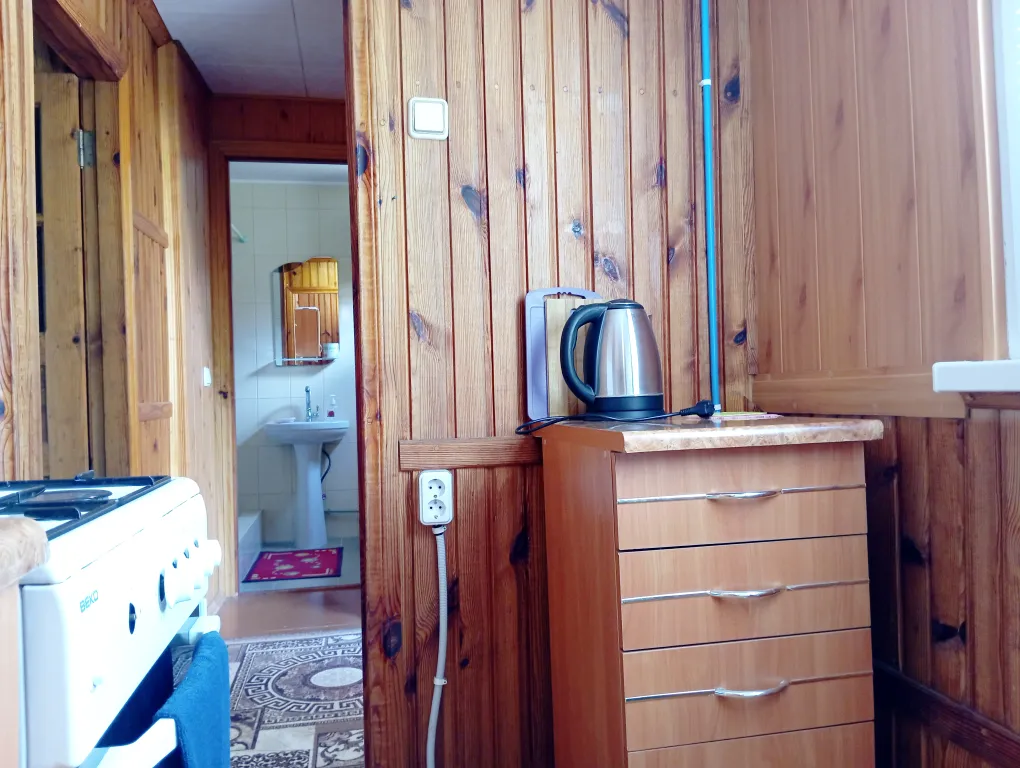 Деревянная мансарда с балконом