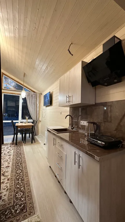 Коттедж Домики в лесу — Архыз