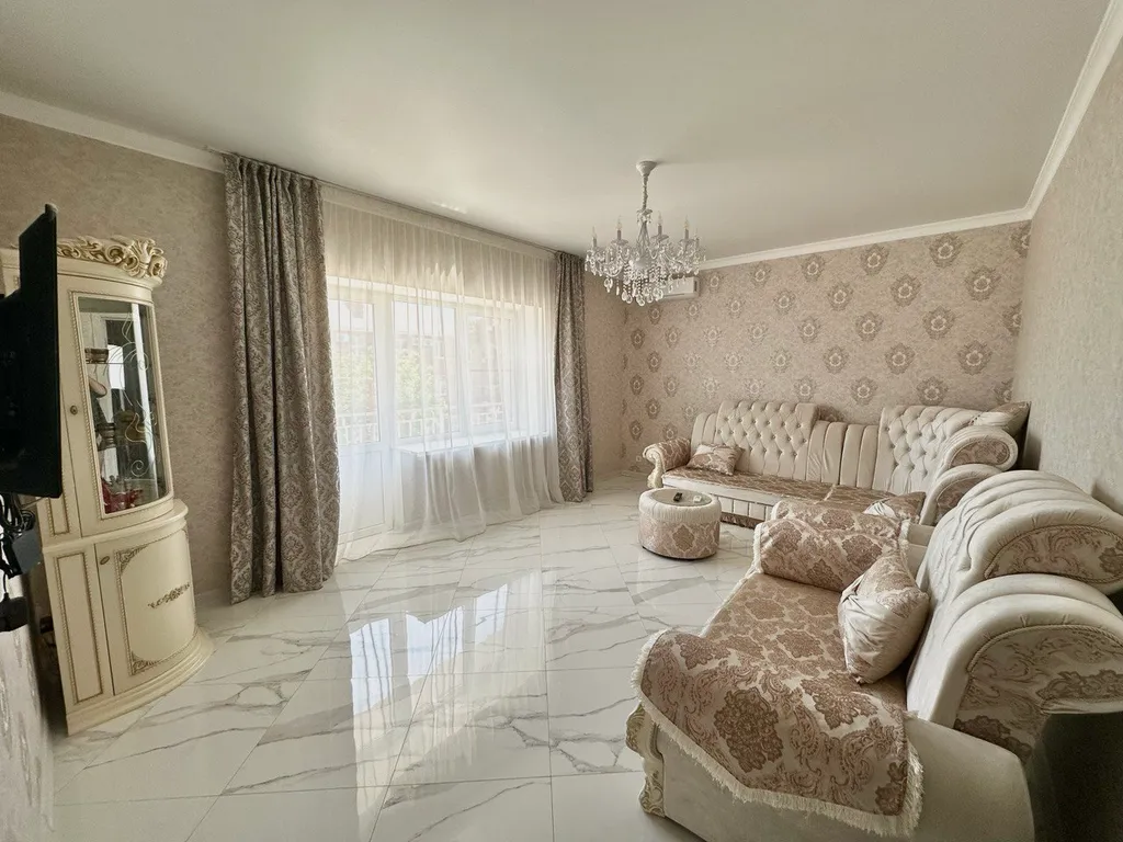 Уютная трехкомнатная квартира у моря