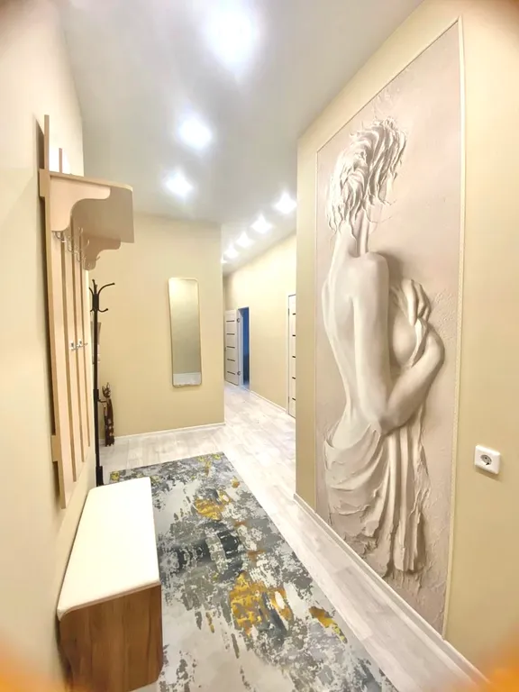 Большая квартира на против тц острова