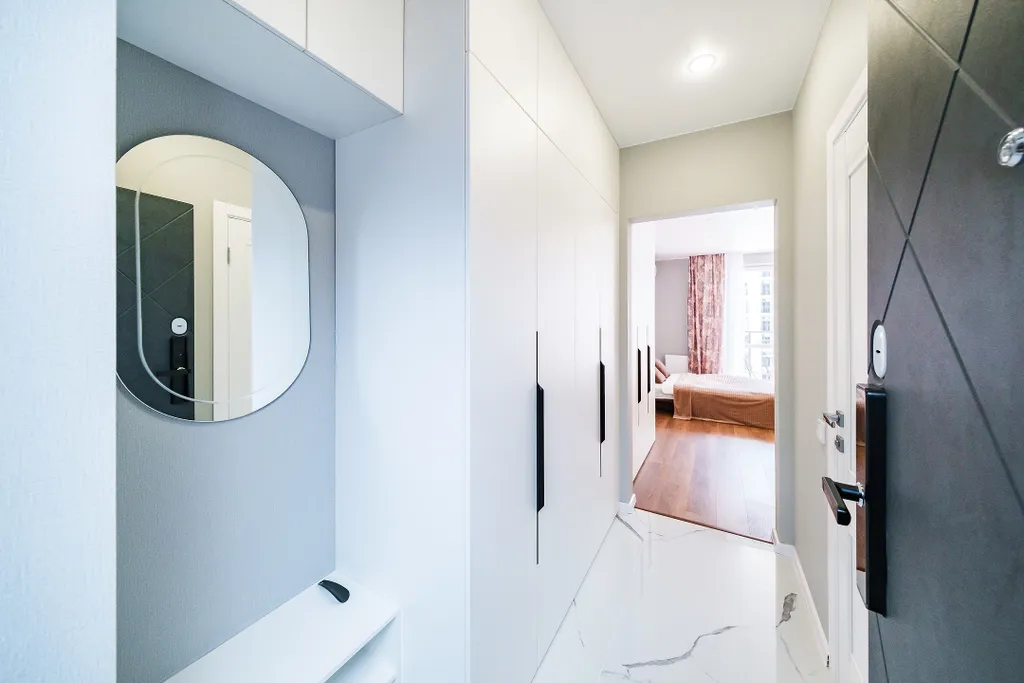 Уютная студия для двоих или с ребёнком