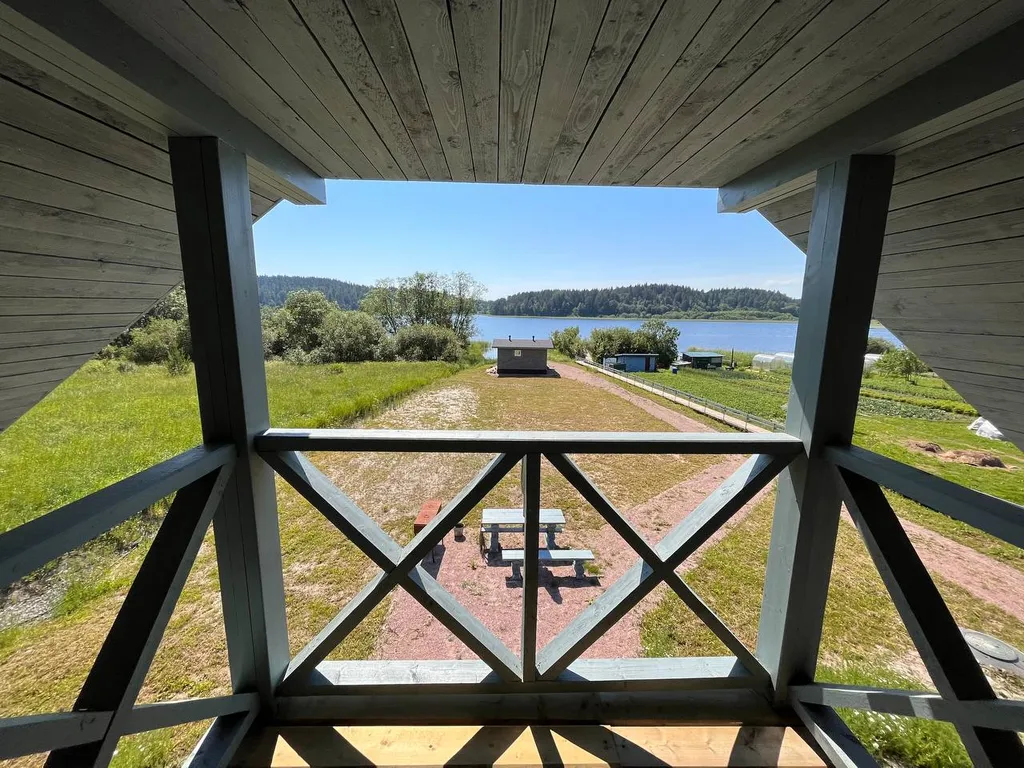 Коттедж на берегу Ладожского озера