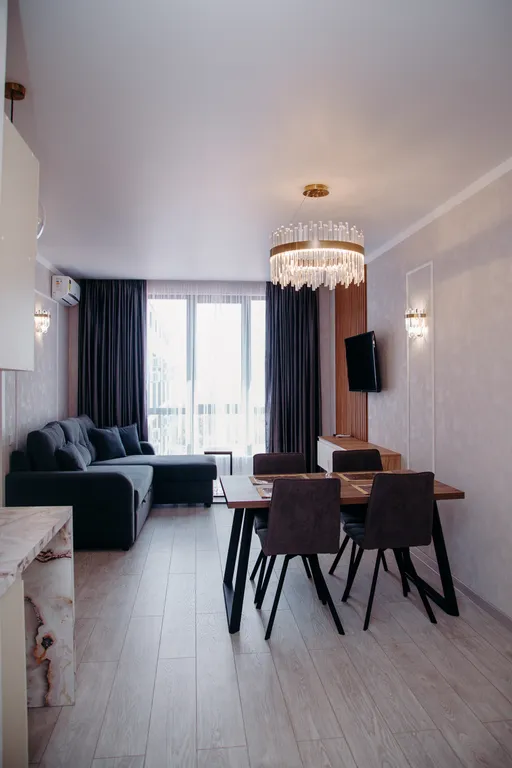 Апартаменты на 1-й береговой линии с видом на море