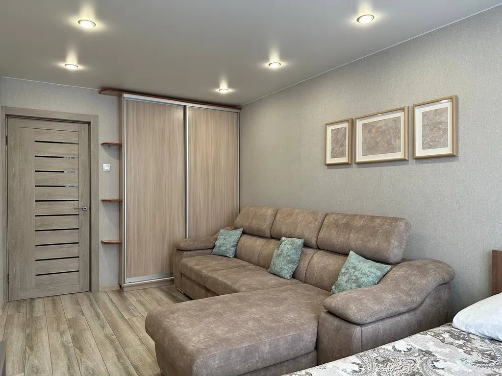 Просторная однокомнатная квартира в новом доме