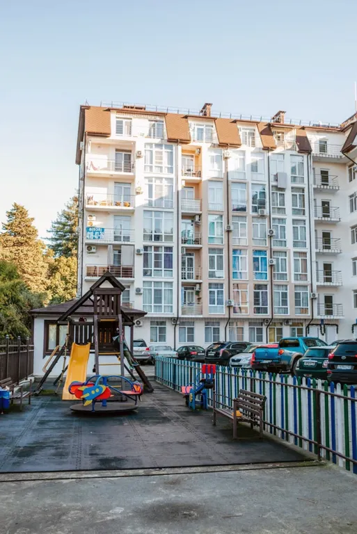 Студия с видом на парк Южные Культуры