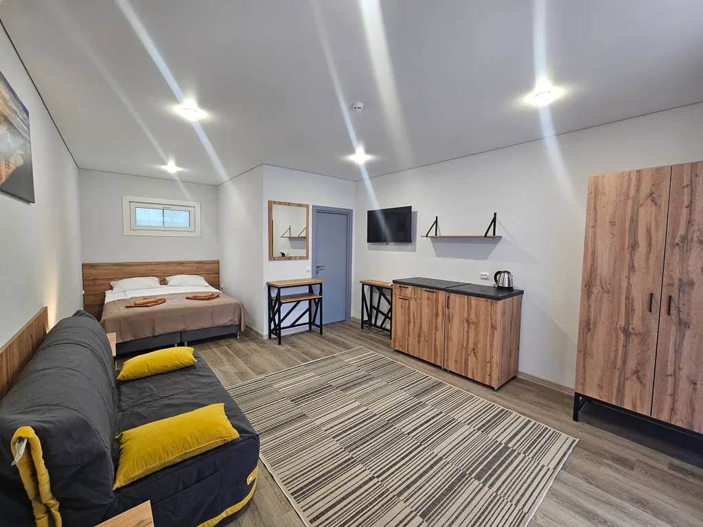 Уютные гостевые домики Колос