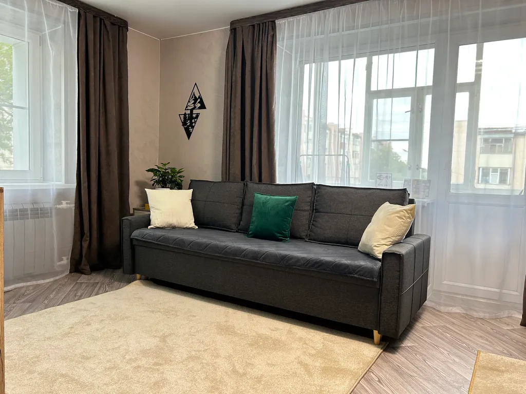 Уютная квартира с видом на Авачинскую бухту