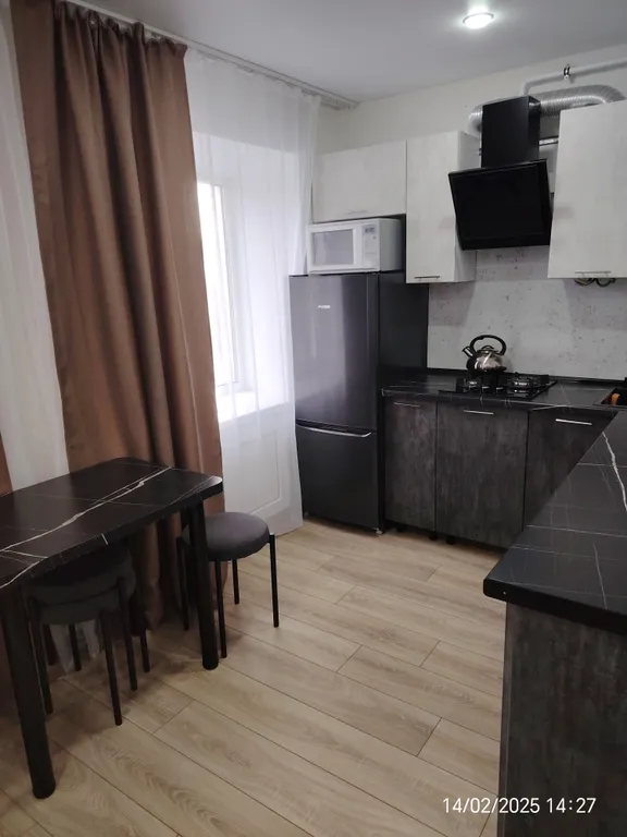 2-комнатная квартира в центре города