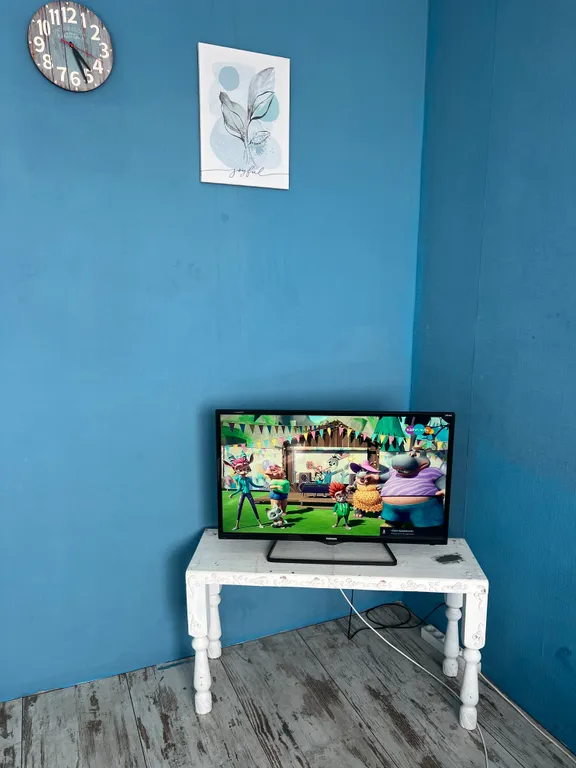 Уютная видовая 2-комнатная квартира