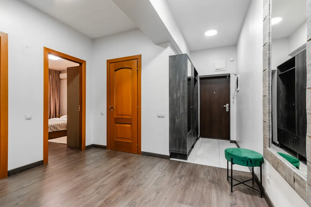 Апартаменты Aray в центре города и с видом на горы