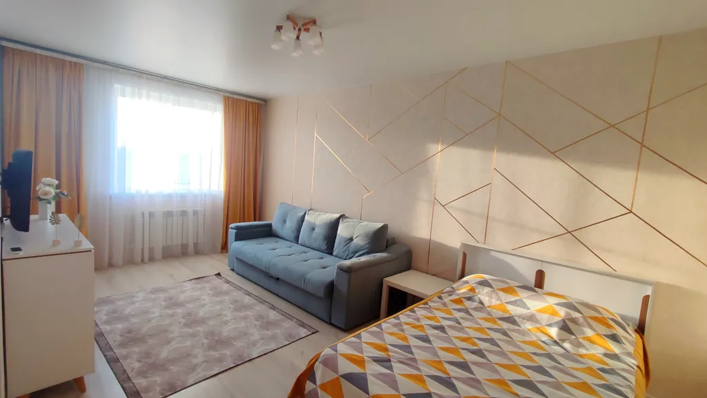 Новая квартира с камином