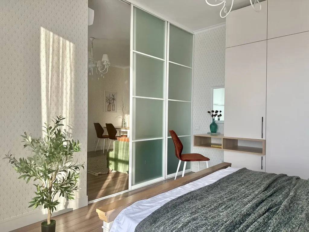 Утренний шепот с видом на горы