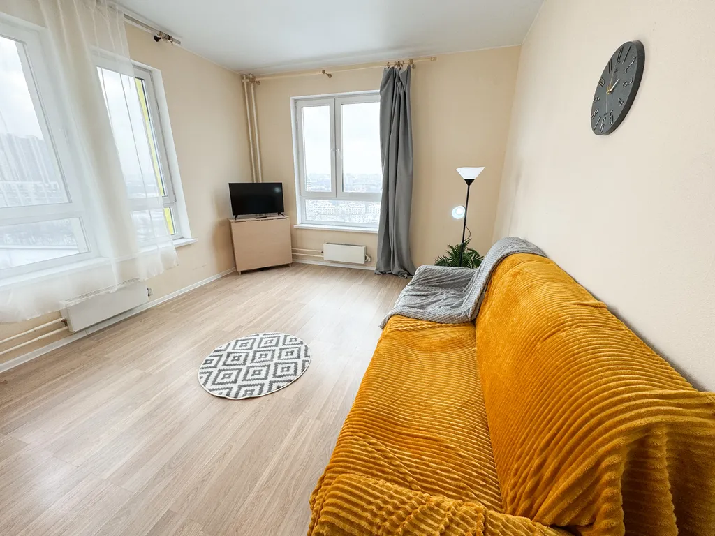 Апартамент с легким и быстрым заселением 24/7