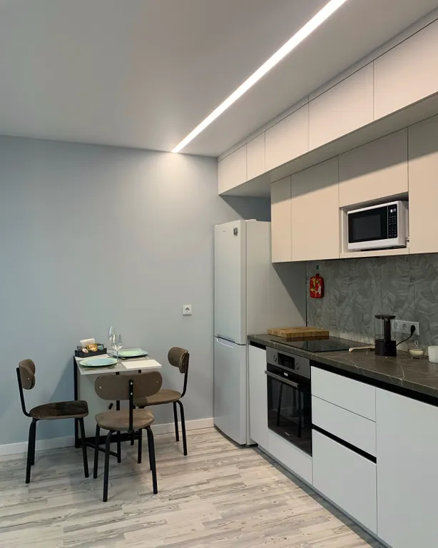 Уютная квартира с изысканным интерьером