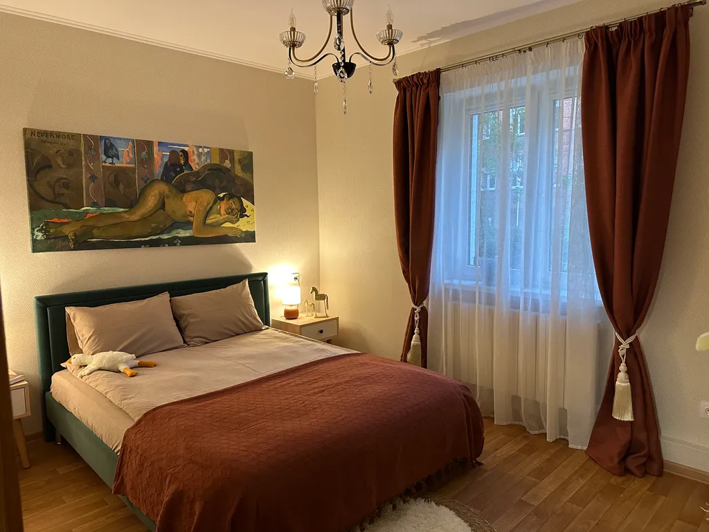 Квартира Уютная квартира в центре Амалиенау с выходом в сад — Калининград