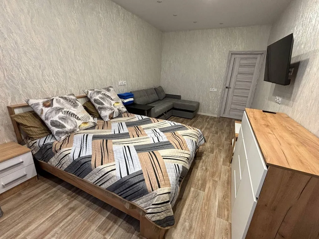 Уютная квартира с современным ремонтом